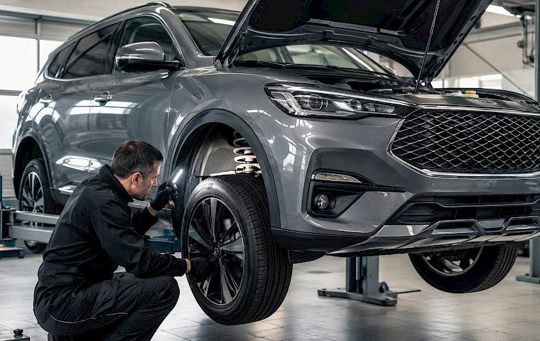 Подготовка HAVAL к дальней поездке: проверка в сервисе
