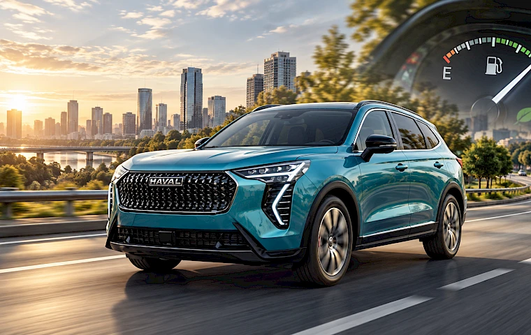 Расход топлива HAVAL JOLION 2026: заявленные показатели и факторы реального расхода